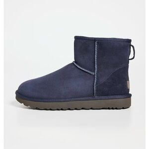 Brand new. Never worn. UGG Women's Classic Mini II Boot. Blue. Size 11.